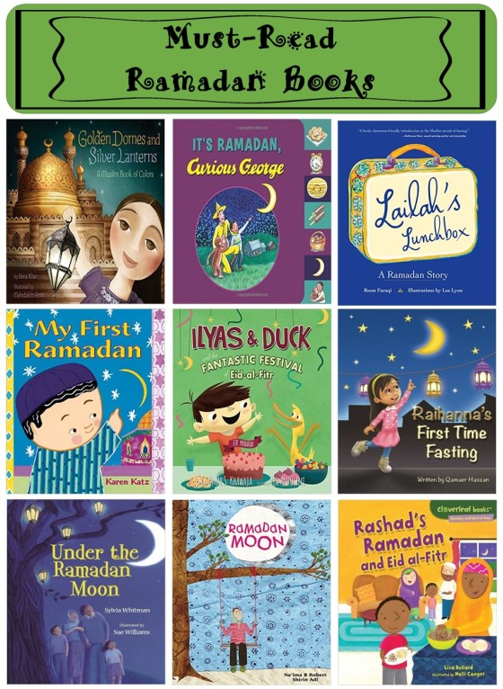Ramadan Books Cover Page